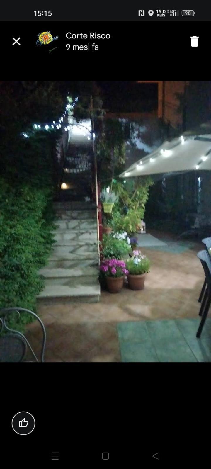 Corte Risco Ogliastro Cilento Exterior foto