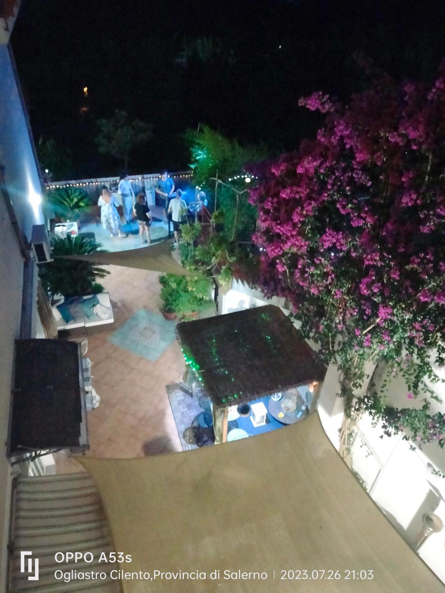 Corte Risco Ogliastro Cilento Exterior foto